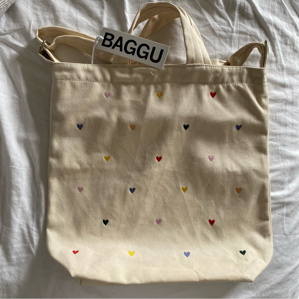 BAGGU Zip Duck Bag